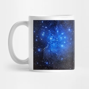 Pleiades star cluster, optical image (C021/8243) Mug